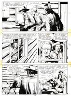 Ticci, Giovanni - 1 Original page - Tex #272 - il, Nieuw