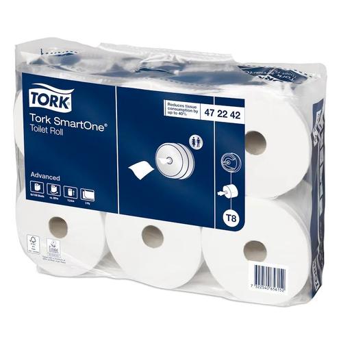 Toiletpapier | SmartOne® | 2-Laags | Wit | 207m/Rol | 6, Zakelijke goederen, Horeca | Keukenapparatuur, Nieuw in verpakking, Verzenden