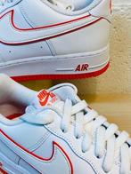 Nike - Air Force Low White Red Gym P44,5 - Sneakers - Maat:, Kleding | Heren, Nieuw