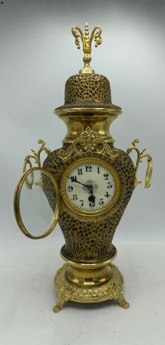 Klok - Brons, Aardewerk, Glas - 1850-1900, Antiek en Kunst, Antiek | Klokken