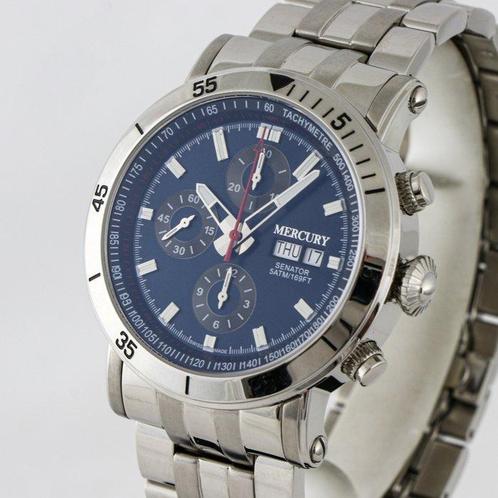 Mercury - Senator Valjoux automatic - MEA474-SS-9 - Heren -, Handtassen en Accessoires, Horloges | Heren