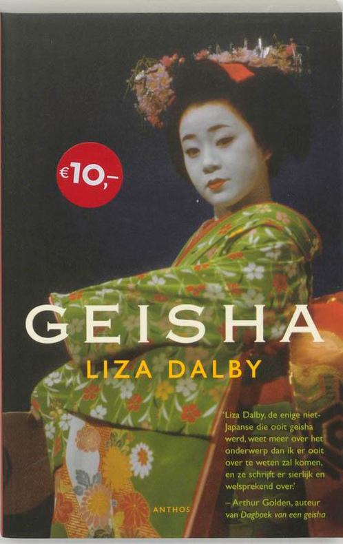 Geisha 9789041410474 L. Dalby, Boeken, Romans, Gelezen, Verzenden