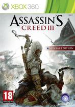 Assassins Creed III-Special Edition (Xbox 360) Gebruikt, Games en Spelcomputers, Ophalen of Verzenden, Nieuw
