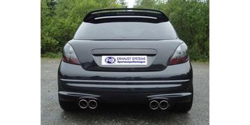 FOX Peugeot 207 RC einddemper uitgang rechts/links - 2x90 ty beschikbaar voor biedingen