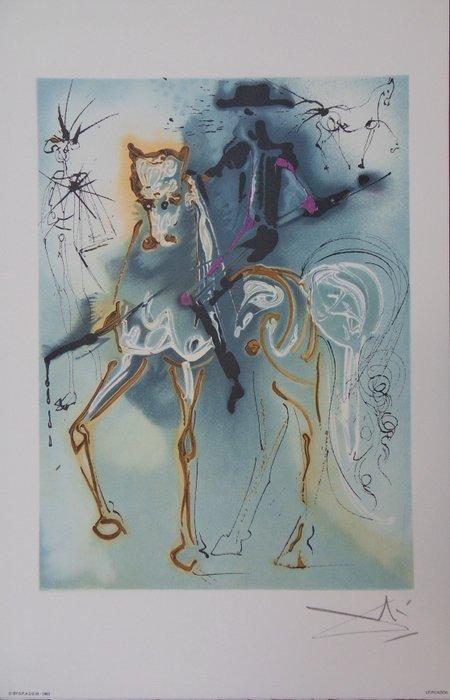 Salvador Dali (1904-1989) - Le Picador, Antiquités & Art, Antiquités | Autres Antiquités