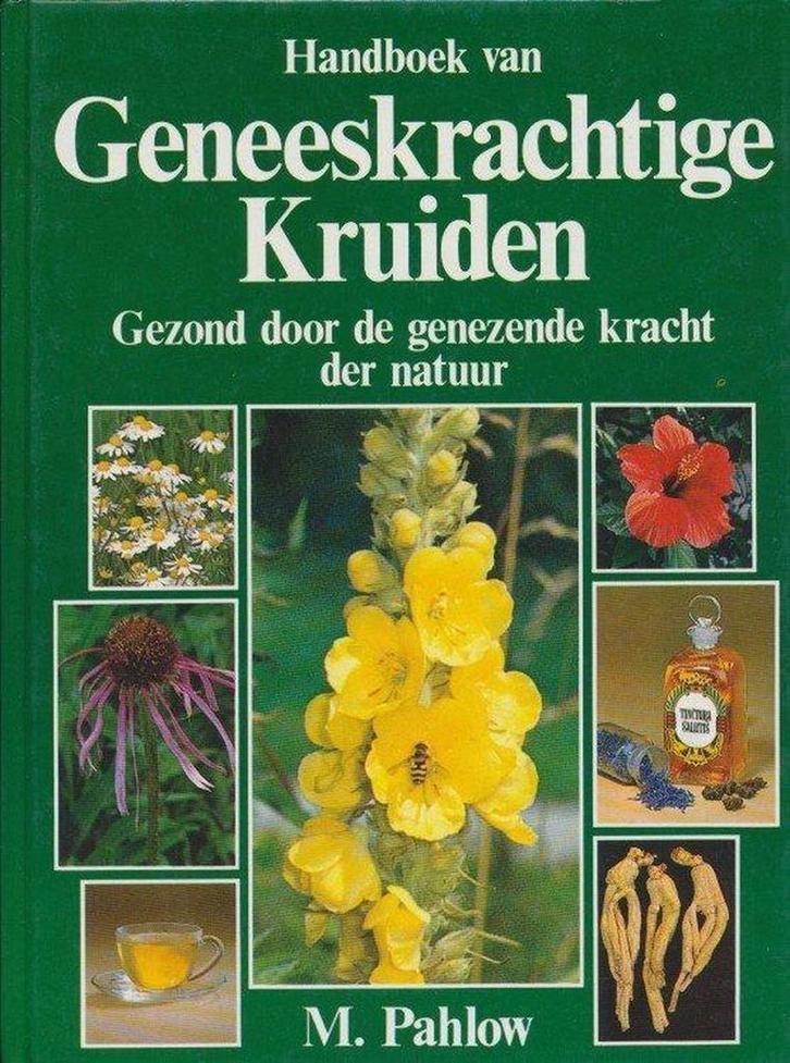 Handboek van geneeskrachtige kruiden 9789025269456 Pahlow, Boeken, Overige Boeken, Gelezen, Verzenden