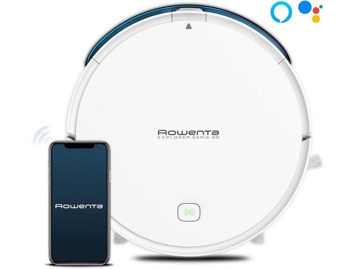 Rowenta Explorer Serie 40 RR7267 - Robotstofzuiger - Aqua, Electroménager, Aspirateurs, Envoi