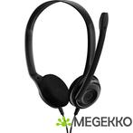 Sennheiser PC 8 USB Bedraad Zwart, Verzenden, Nieuw