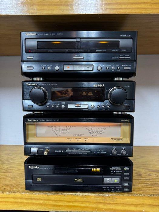 Technics - SE-CA10 + SL-CA10 + ST-CA10 + RS-CA10 Hifi-set -, TV, Hi-fi & Vidéo, Radios