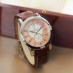 Corum - CLASSICAL GRANDE-DATE SALMON DIAL AND DIAMOND BEZEL, Nieuw