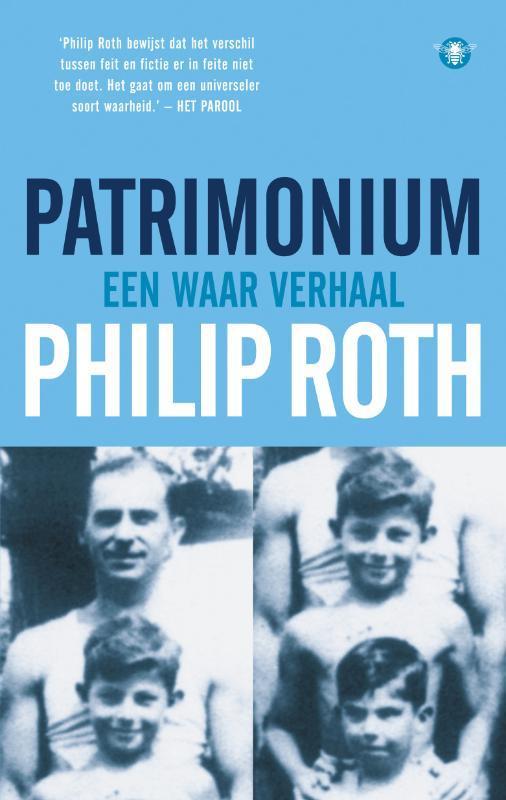 Patrimonium 9789023420873 Philip Roth, Boeken, Romans, Gelezen, Verzenden