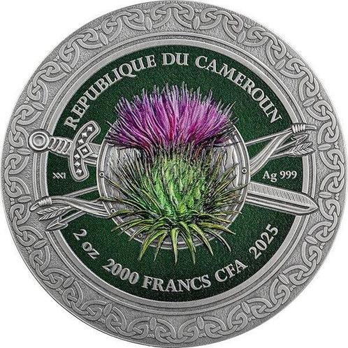 Cameroun. 200 Francs 2025 Cameroon 2000 Francs CFA Femina, Postzegels en Munten, Munten | Europa | Niet-Euromunten