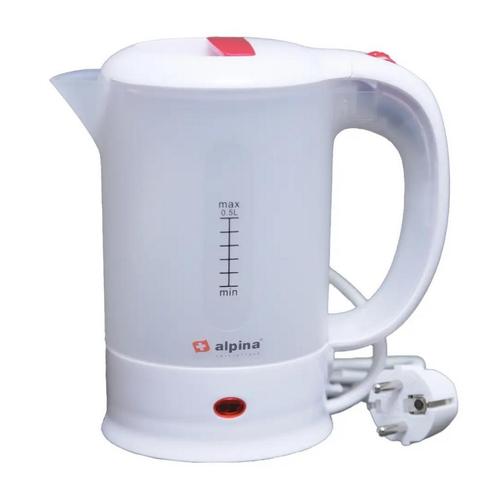 Alpina Reis Waterkoker/ Travel Kettle, Elektronische apparatuur, Waterkokers, Nieuw, Minder dan 1 liter, Ophalen of Verzenden