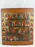 Icoon - Maandicoon, November - Hout, Antiek en Kunst