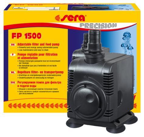 Sera FP 1500 aquarium  stromingspomp (regelbaar), Dieren en Toebehoren, Vissen | Aquaria en Toebehoren, Filter of Co2, Nieuw, Ophalen of Verzenden