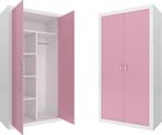 Veilige kinderkledingkast - 90x190 cm - wit/roze - gecert..., Kinderen en Baby's, Ophalen of Verzenden, Nieuw, Tafel(s)