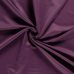 Verduisteringsstof donkerpaars - Polyester stof 30m op rol, Verzenden