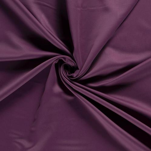 Verduisteringsstof donkerpaars - Polyester stof 30m op rol, Hobby en Vrije tijd, Stoffen en Lappen, Verzenden
