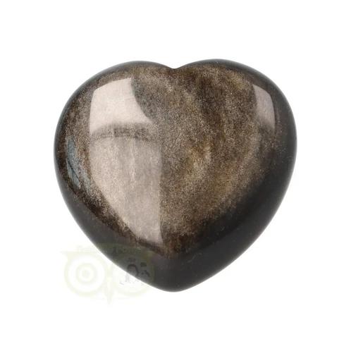 Goud Obsidiaan hart Nr 9 -  28 gram, Bijoux, Sacs & Beauté, Pierres précieuses, Envoi
