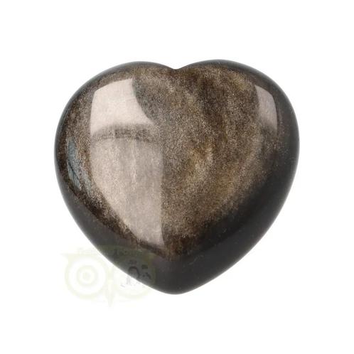 Goud Obsidiaan hart Nr 9 -  28 gram, Handtassen en Accessoires, Edelstenen, Nieuw, Verzenden