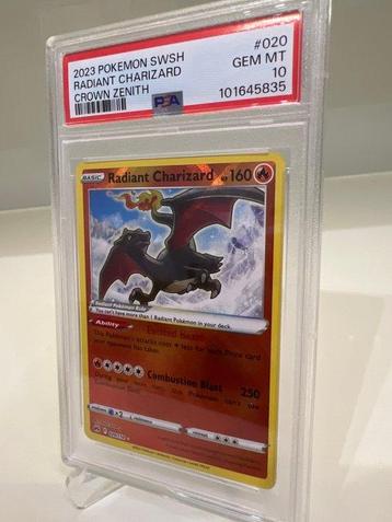 Pokémon - 1 Graded card - PSA 10