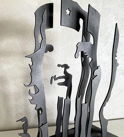 Filippo Pietro Castrovinci - Il Che  - NO Riserva, Antiek en Kunst, Kunst | Schilderijen | Modern