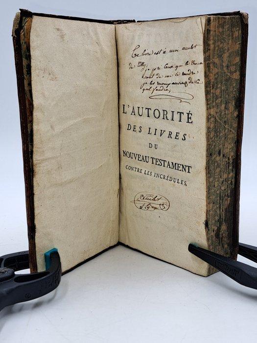 LAutorité Des Livres du Nouveau Testament contre les, Antiquités & Art, Antiquités | Livres & Manuscrits