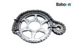Ketting Set Kawasaki Z 750 2003-2006 (Z750  ZR750J-K), Verzenden, Gebruikt