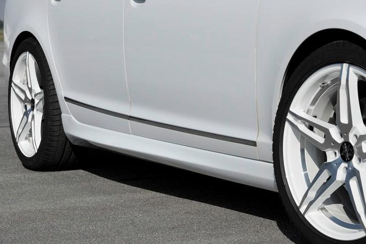 Rieger side skirt | A6 (4F): 04.04- - Lim., Avant    A6 S6 (, Auto-onderdelen, Carrosserie, Nieuw, Audi, Verzenden