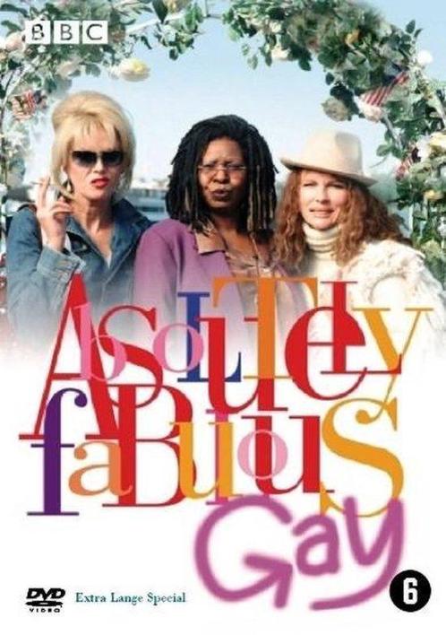 Absolutely fabulous  gay (dvd tweedehands film), Cd's en Dvd's, Dvd's | Actie, Ophalen of Verzenden