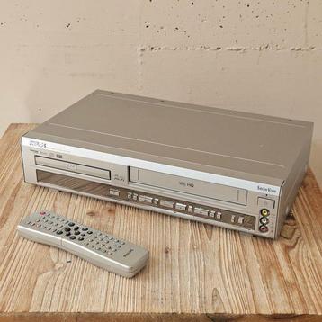 Philips DVD 740VR DVD/CD Player & VHS VCR Recorder