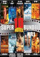 10 movies super bundel 1 op DVD, Cd's en Dvd's, Dvd's | Drama, Verzenden, Nieuw in verpakking
