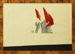 Franco Angeli (1935-1988) - Uniti, Antiek en Kunst