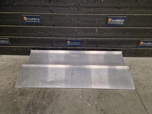 Wandschap | 2 niveaus | RVS | 150 cm, Zakelijke goederen, Horeca | Meubilair en Inrichting, Gebruikt