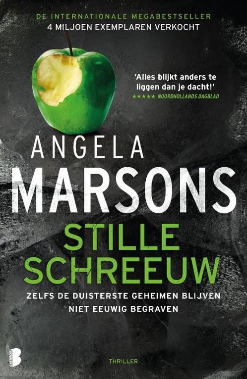 Stille schreeuw / Kim Stone / 1 9789022597651 Angela Marsons, Boeken, Thrillers, Zo goed als nieuw, Verzenden