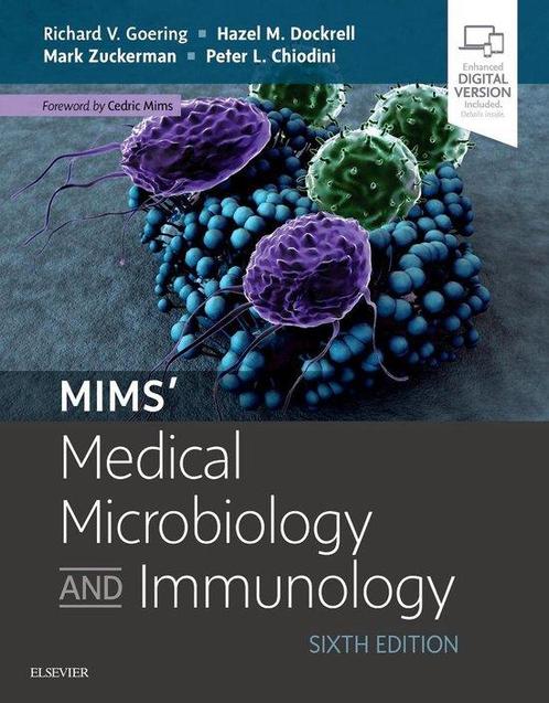 Mims Medical Microbiology and Immunology 9780702071546, Boeken, Overige Boeken, Gelezen, Verzenden