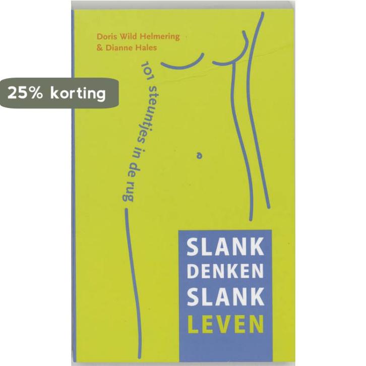Slank Denken Slank Leven 9789032510411 D. Wild Helmering, Livres, Livres de cuisine, Envoi