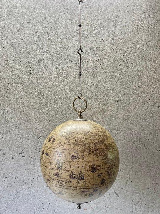Terrestrial library globe - 1990-2000 - Hondius Hanging, Antiek en Kunst, Curiosa en Brocante