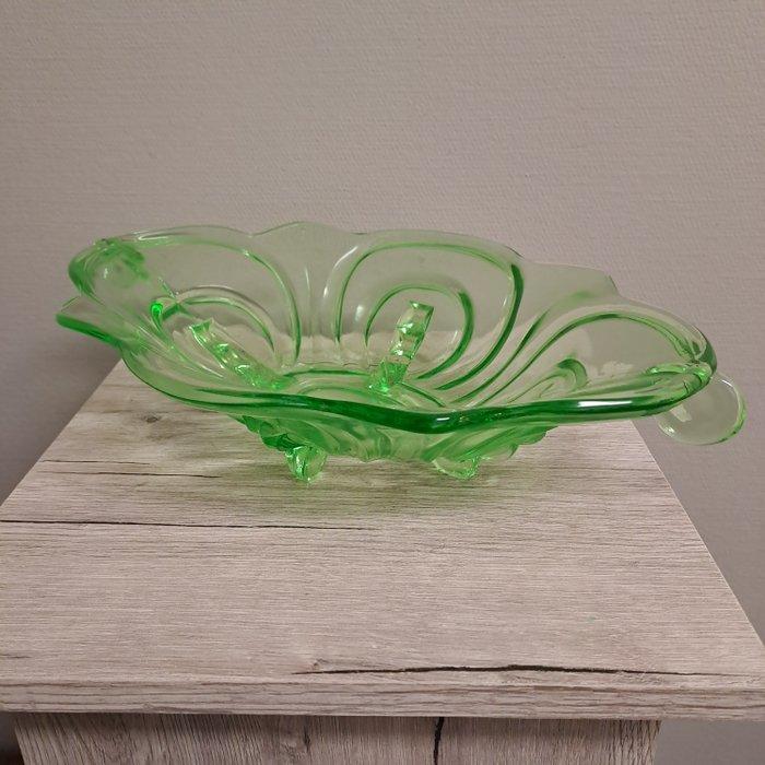 August walther & sohne - Plateau - Verre - Coupe IRENE, Antiek en Kunst, Kunst | Designobjecten