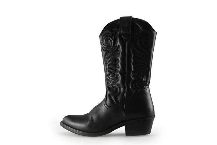 Sacha Cowboy laarzen in maat 39 Zwart | 5% korting, Kleding | Dames, Schoenen, Zwart, Zo goed als nieuw, Verzenden