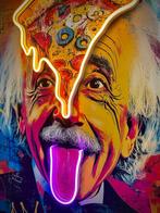LEDMansion - Genius Theory Einstein V.1. | Led Wall Artwork, Antiek en Kunst