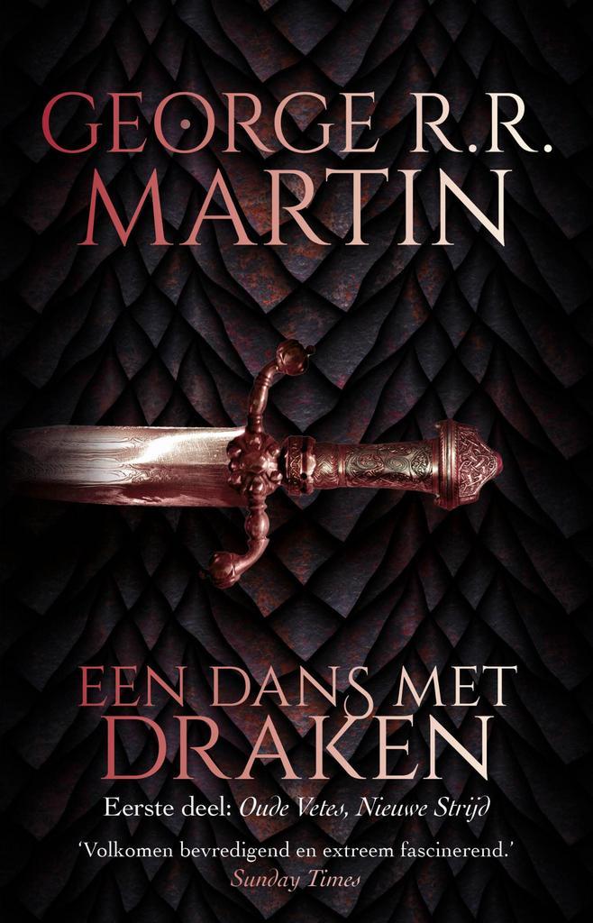 Een dans met draken - Oude vetes, nieuwe strijd / Het Lied, Boeken, Fantasy, Zo goed als nieuw, Verzenden