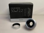 Voigtländer Color-Skopar 50mm F2.2 Objectif d’appareil photo