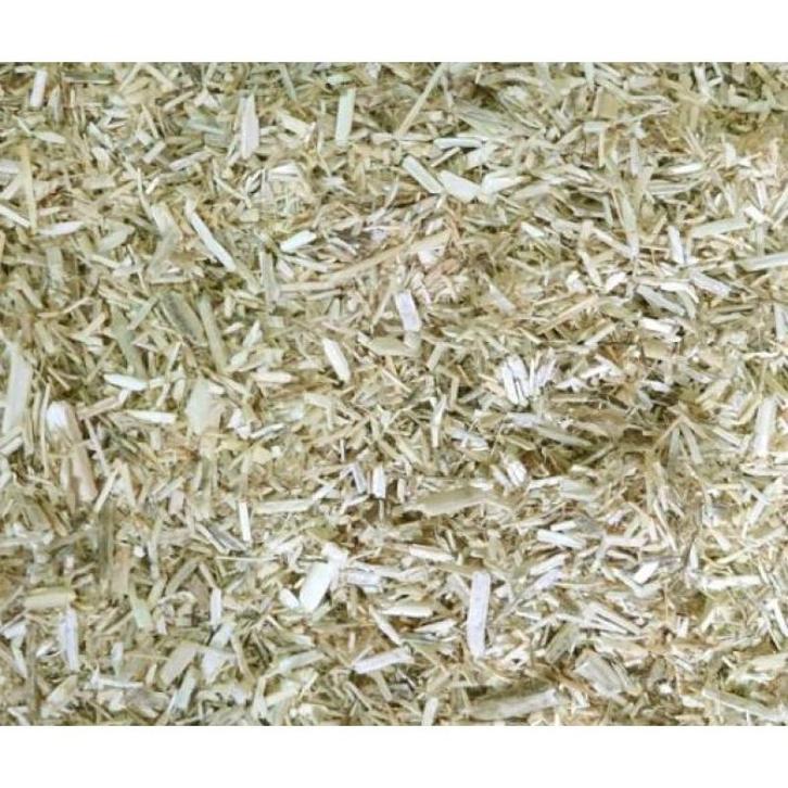 Hennep gehakseld aubiose stalstrooisel - 18 kg - losse baal, Animaux & Accessoires, Nourriture pour Animaux