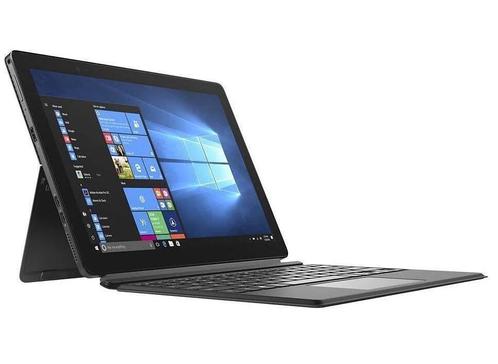 project (strepen in beeld) Dell E5285 i7-7600U (2-in-1), Computers en Software, Windows Laptops, Gebruikt, Ophalen of Verzenden