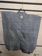 Ensemble Kamishimo japonais antique, Kataginu teinté à