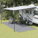 vidaXL Tapis de sol de camping gris clair 6x2,5 m, Neuf