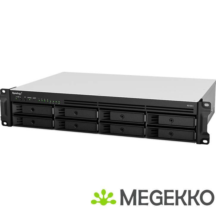 Synology RackStation RS1221RP+, Computers en Software, Computerbehuizingen, Nieuw, Verzenden