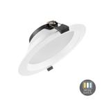LED Downlight - Ortho - CCT Switch - Ø170  - 15w  - Wit, Maison & Meubles, Lampes | Spots, Verzenden
