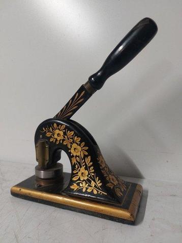 Ornement décoratif - Royaume-Uni - Cachet de bureau